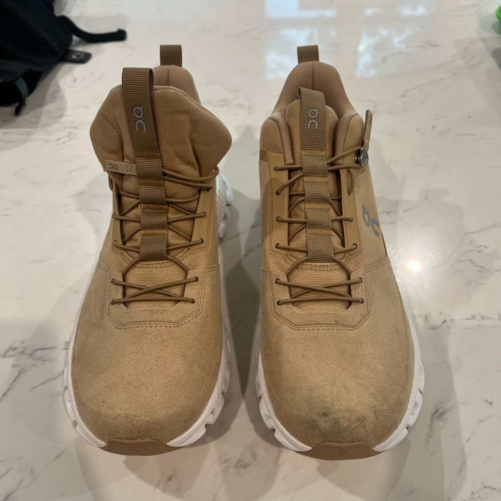 On Running Men's Tan Athletic Shoes